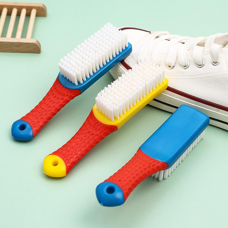 Household Nano Soft-bristled Shoe Brush Does Not Damage Shoes Long-handled Cleaning Brush Multi-functional Washing Clothes and Shoes