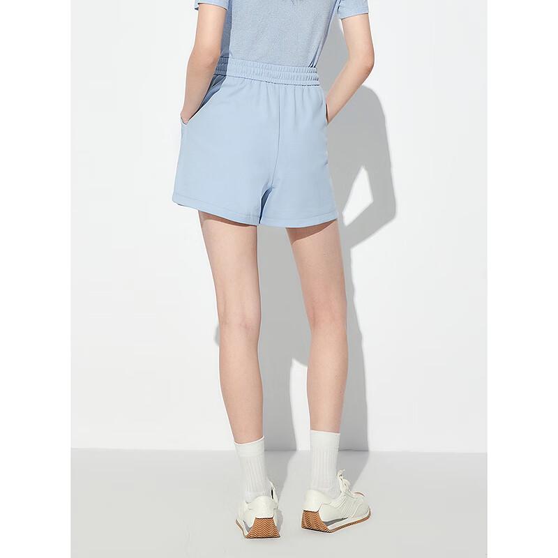 Women's Knitted Sports Wide-Leg Shorts