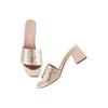 Shoetopia Women'S Girls-Heel-351 Heeled Sandal-7 Kids Uk (Girls-Heel-351-Golden)-Eu40