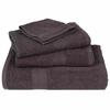 VidaXL Serviettes de douche 10 pcs anthracite 70x140 cm 100% coton, serviette, ensemble de serviettes de bain, serviette 136687