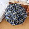 Los Angeles Rams Design Umbrella Folding umbrella, automatic umbrella 8-Frame for Travel, camping Use Gift for Halloween Christmas
