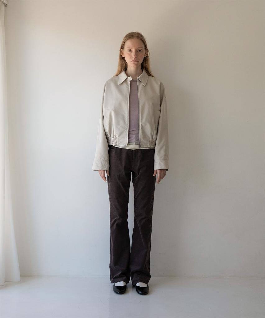 Another Office Women W. Bold Harrington Jacket (Soy)
