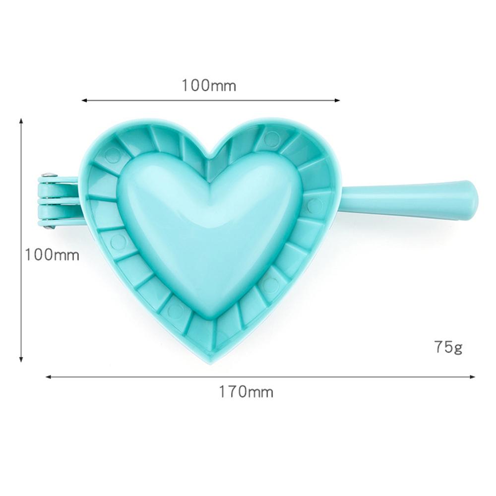 3 Model Kitchen Dumpling Mold Heart Butterfly Flower Shape DIY Dumplings Making Dough Press Pie Dumpling Mold Maker