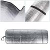 Car Front Windshield Sunshade Window Shade Foldable Sun Visor Cover Fit For Jeep Wrangler JL For JT Gladiator 2018 Up Car Interior Accessories,1 Pc