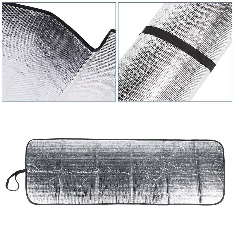 Car Front Windshield Sunshade Window Shade Foldable Sun Visor Cover Fit For Jeep Wrangler JL For JT Gladiator 2018 Up Car Interior Accessories,1 Pc