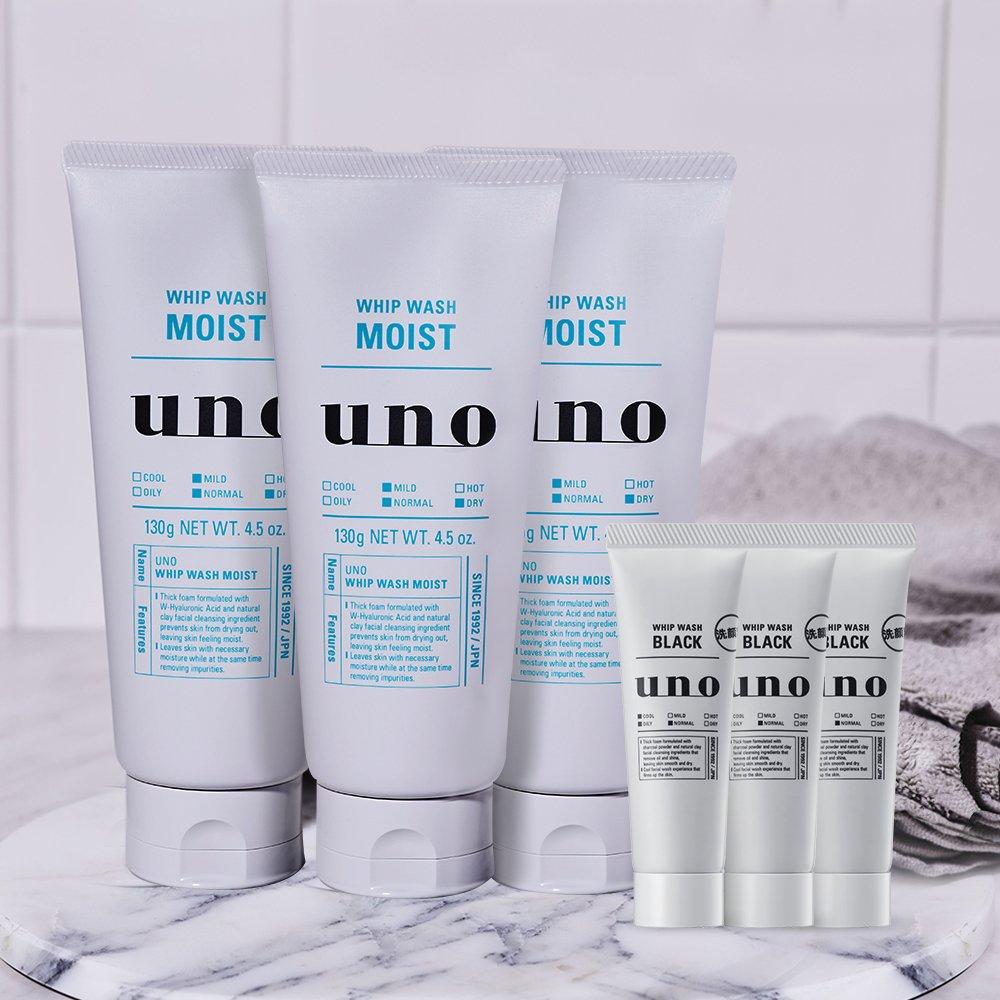 

Скраб для умывания Uno Whip 130 г x 3