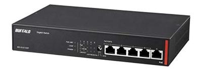 Buffalo Corporate Giga kompatibilní Layer2 nespravovaný přepínač 5 portů BS-GU2105P