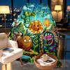 Plants VS Zombies Print Blanket - Soft & Comfortable, for Bedroom, Travel, Sofa, Home Decoration - Birthday Christmas Gift for Friend