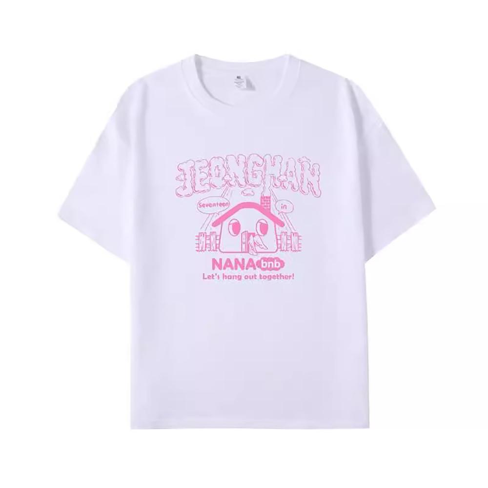 

Футболка Nana Bnb Тур Nana 2025 Любовник Такая же одежда Ретро футболка Женская одежда Винтаж Харадзюку Высокое качество Топы Хлопковые футболки 4XL