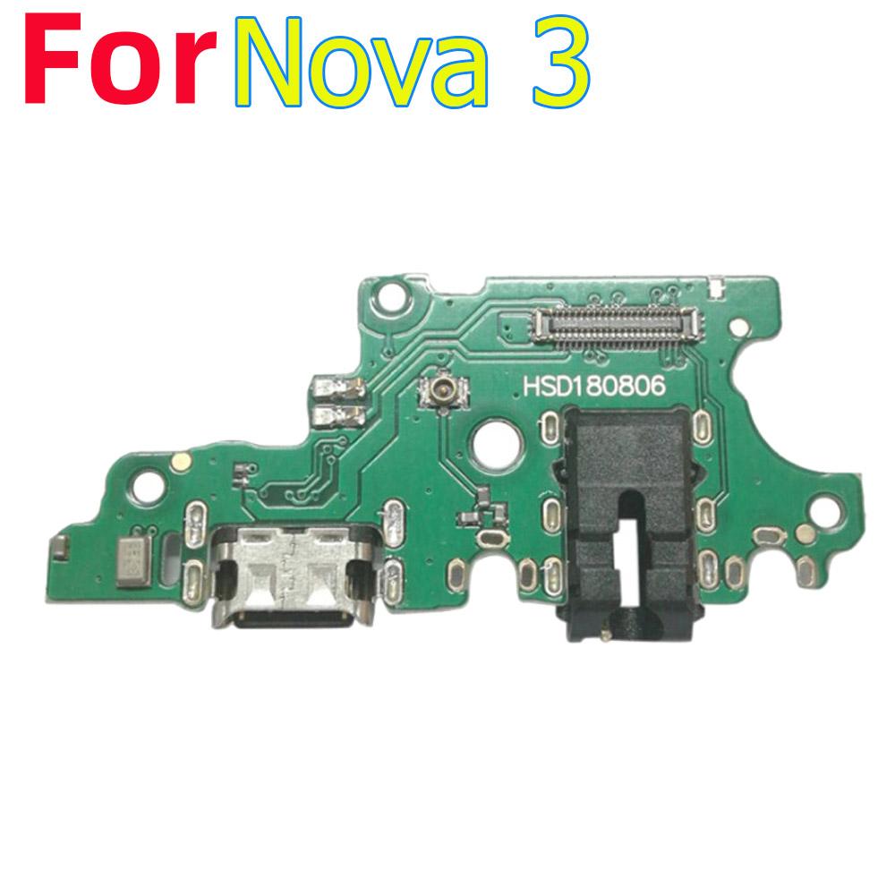 Charging Port Board Flex Cable for Huawei Nova 3