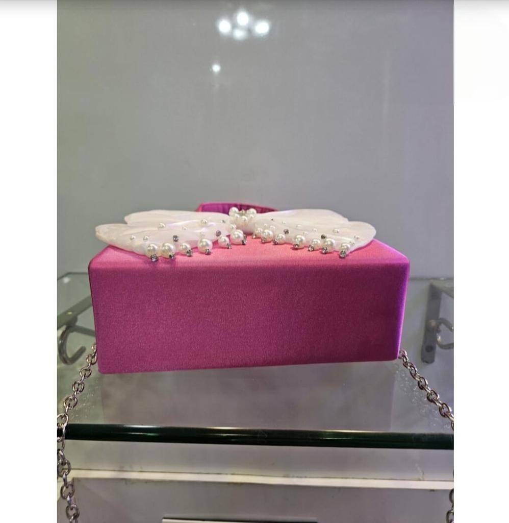 Women Purse Designer Evening Pink Bag Crossbody Sling Handheld Shoulder Bag Wedding Birthday Gift for Her Friend Evening Clutch Purse