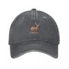 Standing Stag Baseball Cap Hiking Hat New In Hat Tea Hat Mens Hats Women's