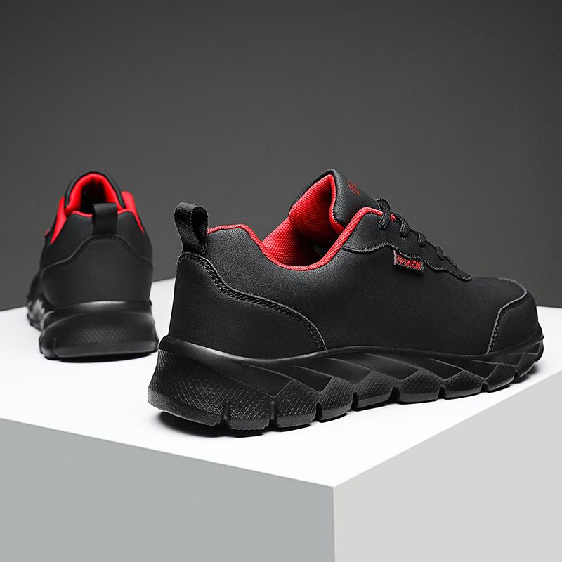 Spring /Autumn Leather Noodles Men's Large Size Shoes 39-48 Men's Shoes Low-top Men's Casual Sports Shoes