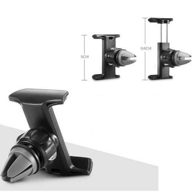 Car Mount - SAMSUNG - Galaxy S23+ - Adjustable - 360° Rotatable - Black