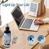 Linsen Kratzer Entferner Spray Brillen Windschutzscheiben Glas Reparatur Flüssigkeit 100ml Linsen Kratzer Entferner Spray Brillen Windschutzscheiben
