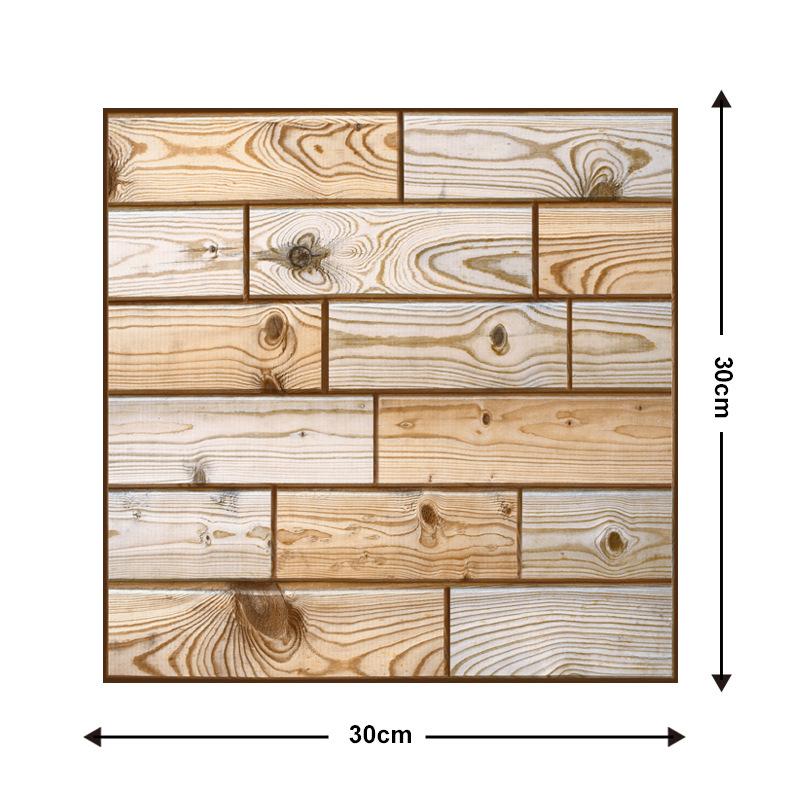 10pcs 3D Peel and Stick Wallpaper,Faux Stone Tiles Stickers,Self-Adhesive Brick Grain Wall Paste,for TV Background Home Decor