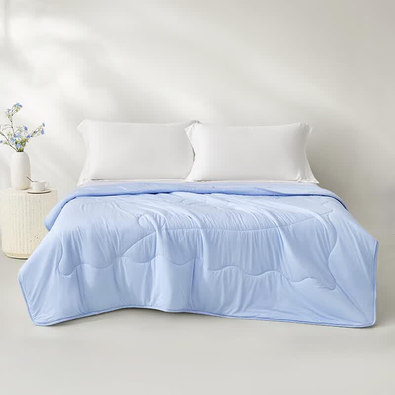 LUOLAI Super Soft Lightweight Cool Feel Washable Quilt