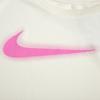 Nike T-Shirt Brand Logo Print Casual Breathable Short Sleeve Kids Tops White DX5386-114