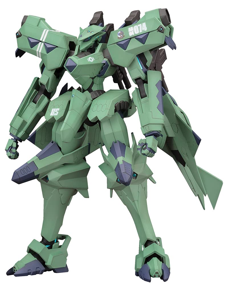 Muv-Luv Alternative F-22A Raptor Alfred Walken's Plane, Approximately 180mm Tall, Non-Scale Plastic Model Kit KP342R