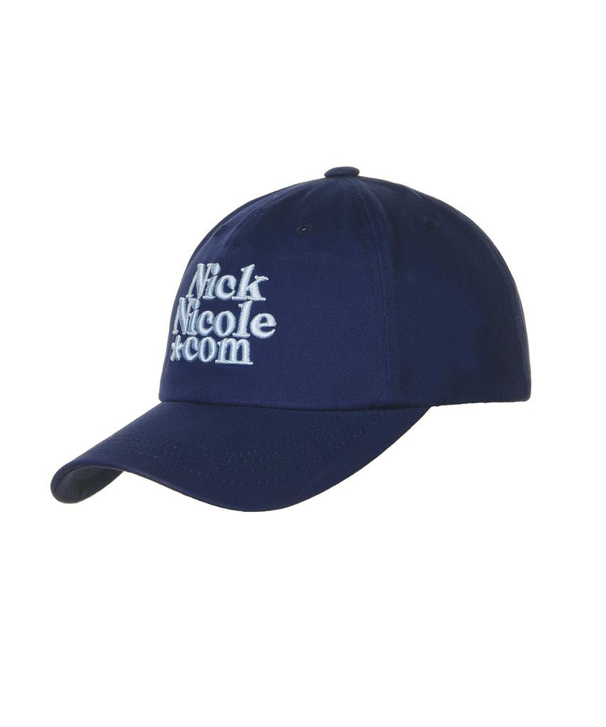 Nigaennikol Nn Dotcom Signature Ball Cap_Navy Sky Blue
