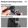 WEST BIKING 160PSI Bicycle Floor Pump With Gauge Quick Inflator Schrader&Presta&Dunlop Valve MTB Road Bike Pump Bike Accessories
