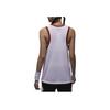 Jordan Letter And Number Print Breathable Loose Casual Mesh Comfortable Vest Women tops White FN6688-100