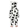 Unisex Toddler Animal Jumpsuit: Complete 3D Tail Costume with Hood, Zip-Up Long Sleeve for Theme Party & Home Play