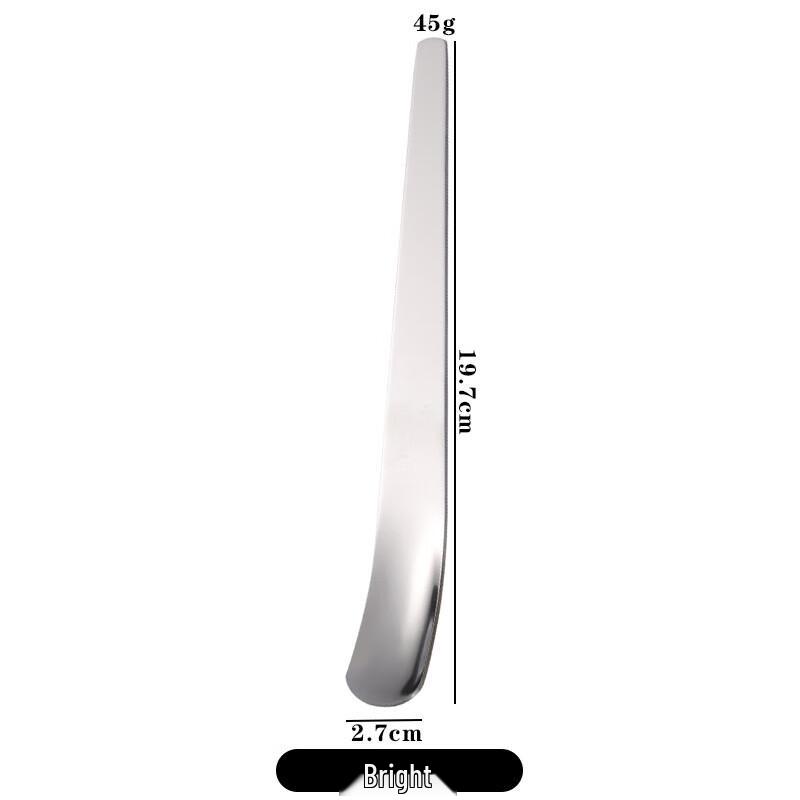 

Stainless Steel Long Handle Flat Spoon