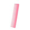 Men's Thick Wide-Tooth Comb for Texture Styling and Detangling, Wet and Dry, Large Massage Comb.