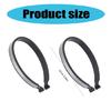 Bicycles Safety Ankle Band Reflector Light Weight Bike Clip Bicycles Trouser Clip for Men Women Ankles Enduring