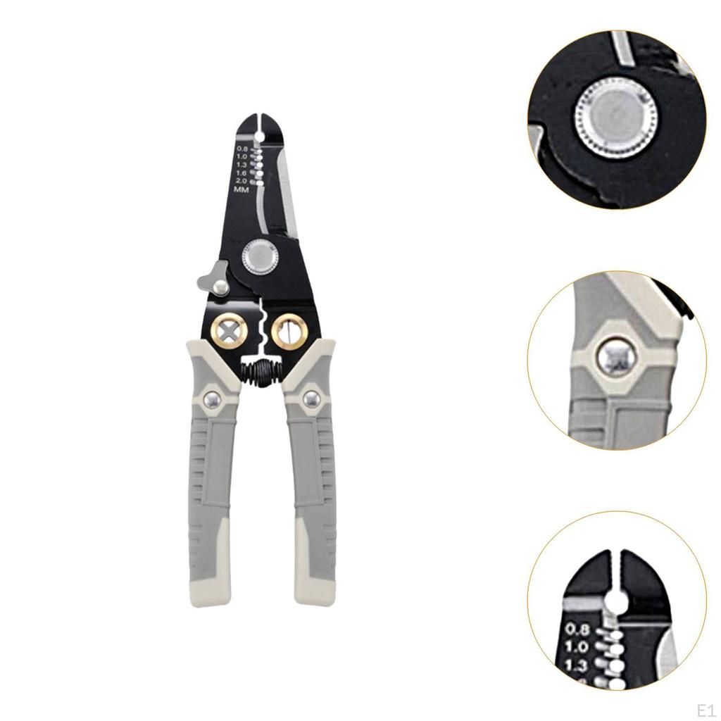 Elektrikářské kleště s funkcí stříhání a odizolování vodičů