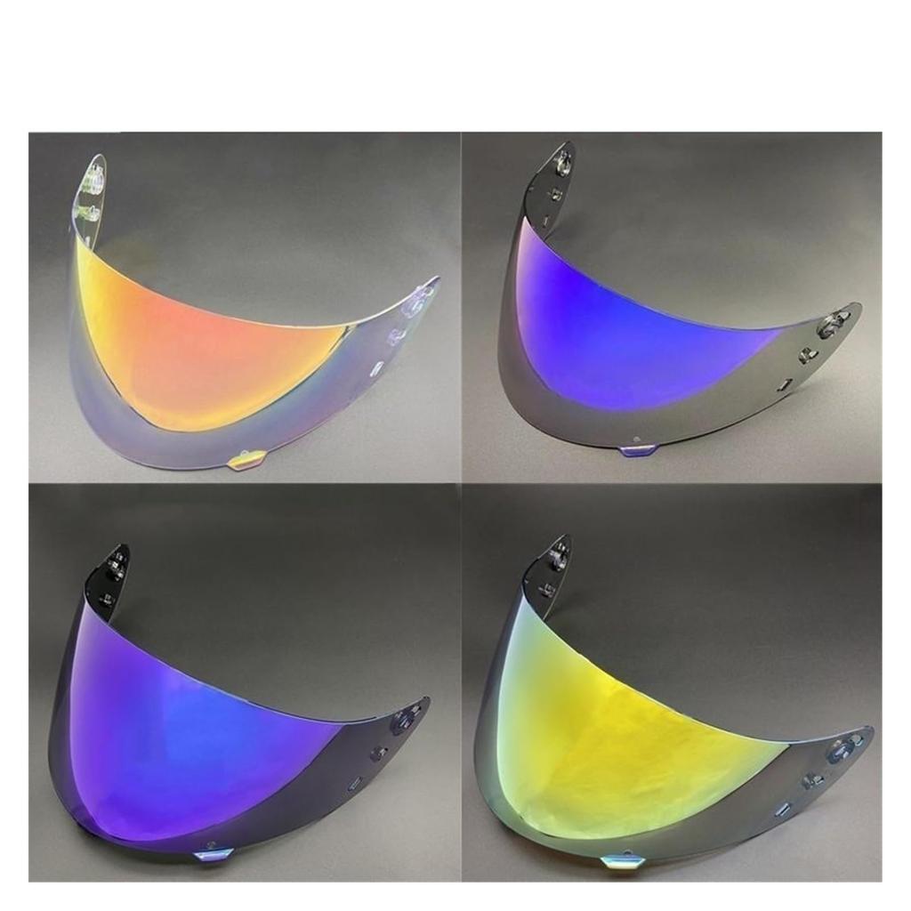 W ICON IC04 Helmet Lens for Airframe Pro/Airmada/Airform Wind and Sun Protection Day and Night Y(Color: E)