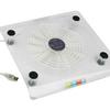 Transparent No-Brand Laptop Cooler Base