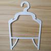 Yousheng 2Pcs Pet Clothes Hangers Slot Design Non-slip Pet Clothes Organizer Compact Storage Rack Pet Supplies