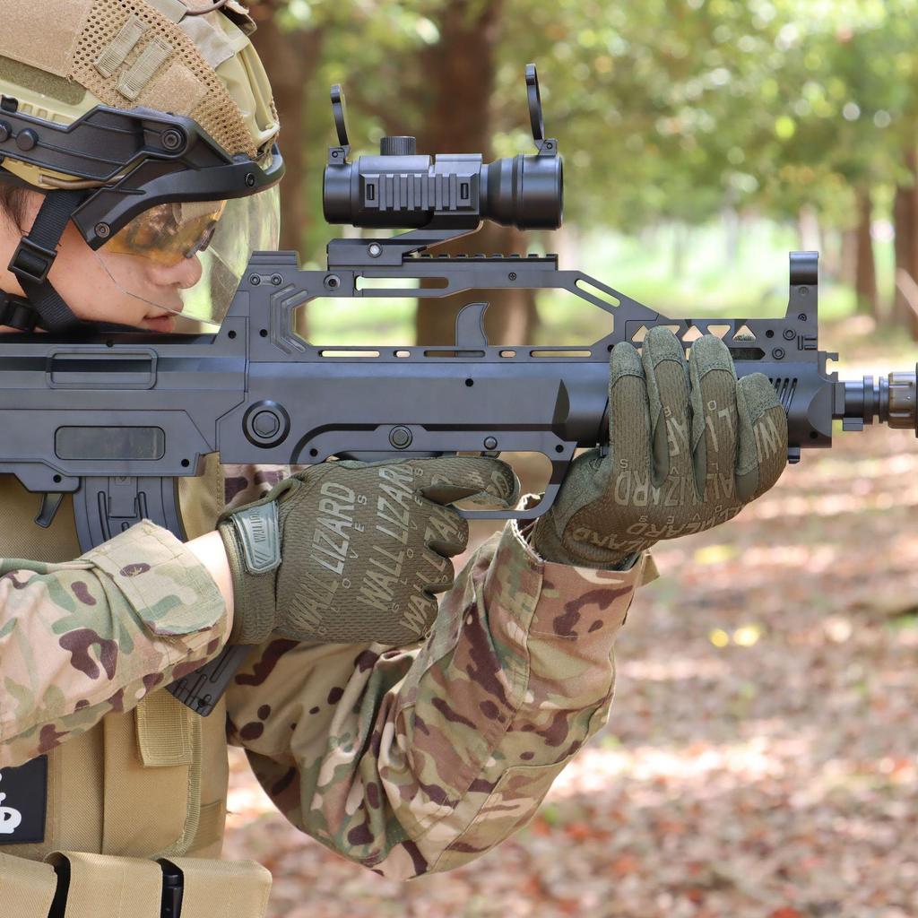 Full-Finger Touchscreen Anti-slip Tactical Cycling Gloves - Wear-Resistant for Outdoor Training