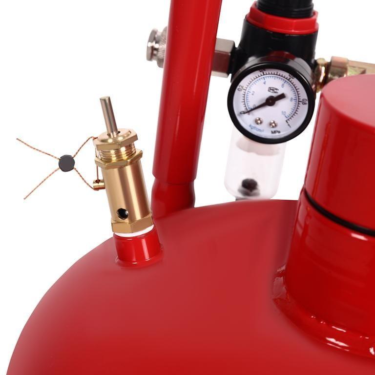 Siphon-Sandstrahlgerät 19L + Zubehör KD5879