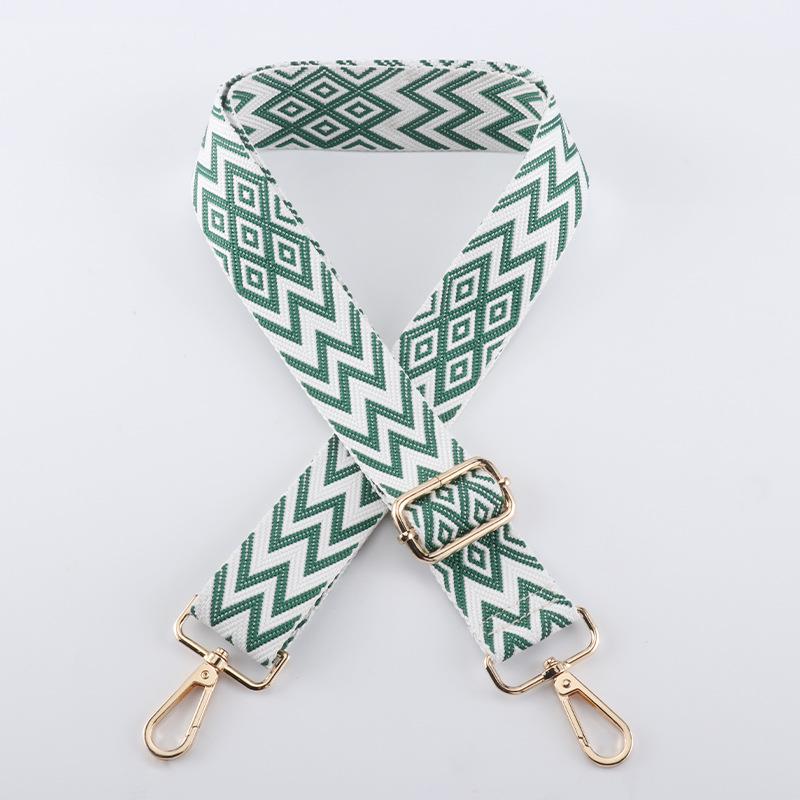 Adjustable Wide Crossbody Shoulder Strap for Women's Bags - Dual-Use and Casual Accessory