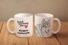 Alaskan Malamute - Cup with a Dog, Personalized Cup with a Print, a Classic Gift for Everyone from the Art-Dog Brand