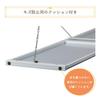 Belca Stand Mirror Width 30 X Depth 40 X Height 150cm White Mirror Freestanding Makeup Mirror Non-Frame Full-length DI-NSM