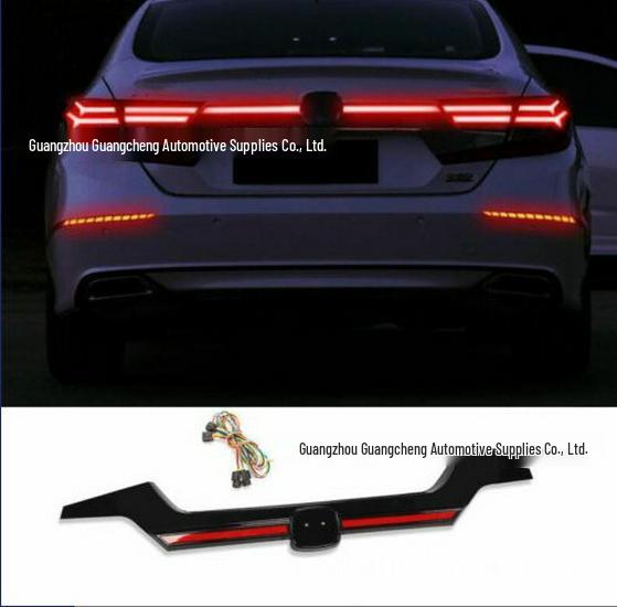 Kompatibilis hátsó lökhárító és csomagtartó hátsó lámpák a Honda Accord 10. generációjához (2018-2021)