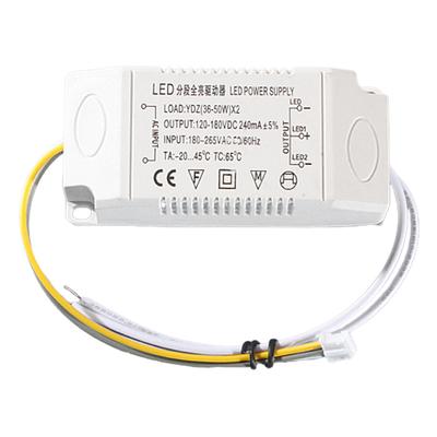 LED-Treiber 600 mA 650 mA 3 W 10 W 20 W 30 W 36 W 40 W 50 W 60 W 1–2 x 3 W 6–10 x 3 W 10–18 x 3 W 18–30 x 3 W Konstantstrom-Lampentransformator