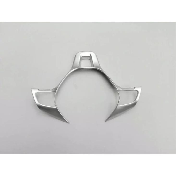 For Volkswagen VW Tiguan MK2 Golf 7 7.5 Polo T-Cross T-ROC Jetta 2017- Car Steering Wheel Buttons Frame Cover Trims Sticker