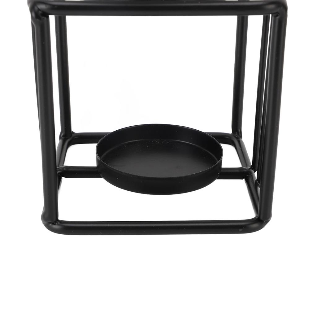 Eisenkunst Aromatherapie Brenner Set Ätherisches Öl Brenner Kerzenhalter für Zuhause und Büro