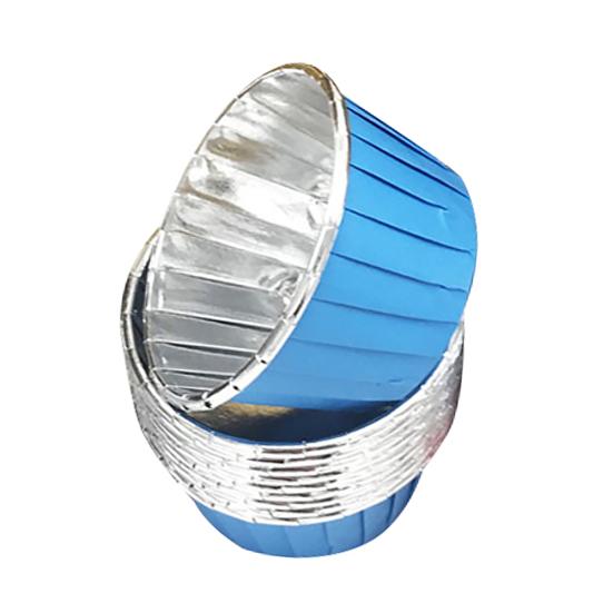 50 ks jednorázových pečících dortových fólií na muffiny, držáků na dezerty a košíčky