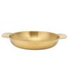 Heat Resistance Frying Pan Stainless Steel Flat Bottom Skillet Instant Noodle Bowl  Seafood Hot Pot