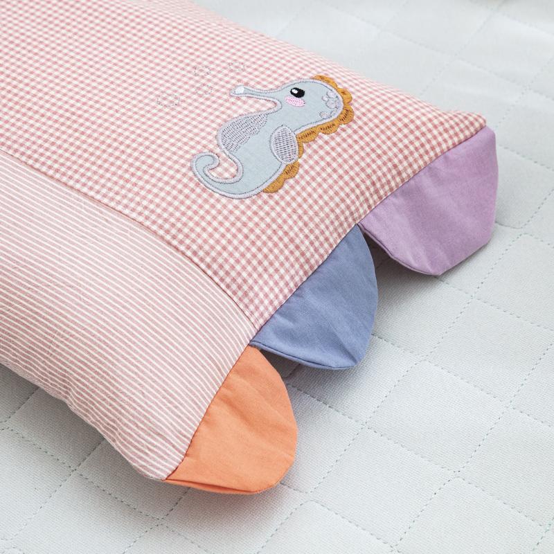 Pure Cotton Cartoon Pillowcase for Kids - Cute, Zippered Cover for Boys & Girls