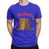 Angry Beavers Art Poster Funny 100 Cotton TShirt The Angry Beavers Tees Tops For Unisex
