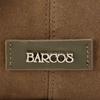 [Barcos] Suede and Cowhide Leather Shoulder BagTravel Bag - Taupe for Fun Outings