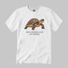Slow Motion Over No Motion Funny Turtle Friends Gift Graphic T-Shirt