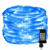LED Rope Tube String Light 10M 30M Outdoor Christmas Rope Light Copper Wire Fairy Light Garland for DIY Garden Fence Party Decor